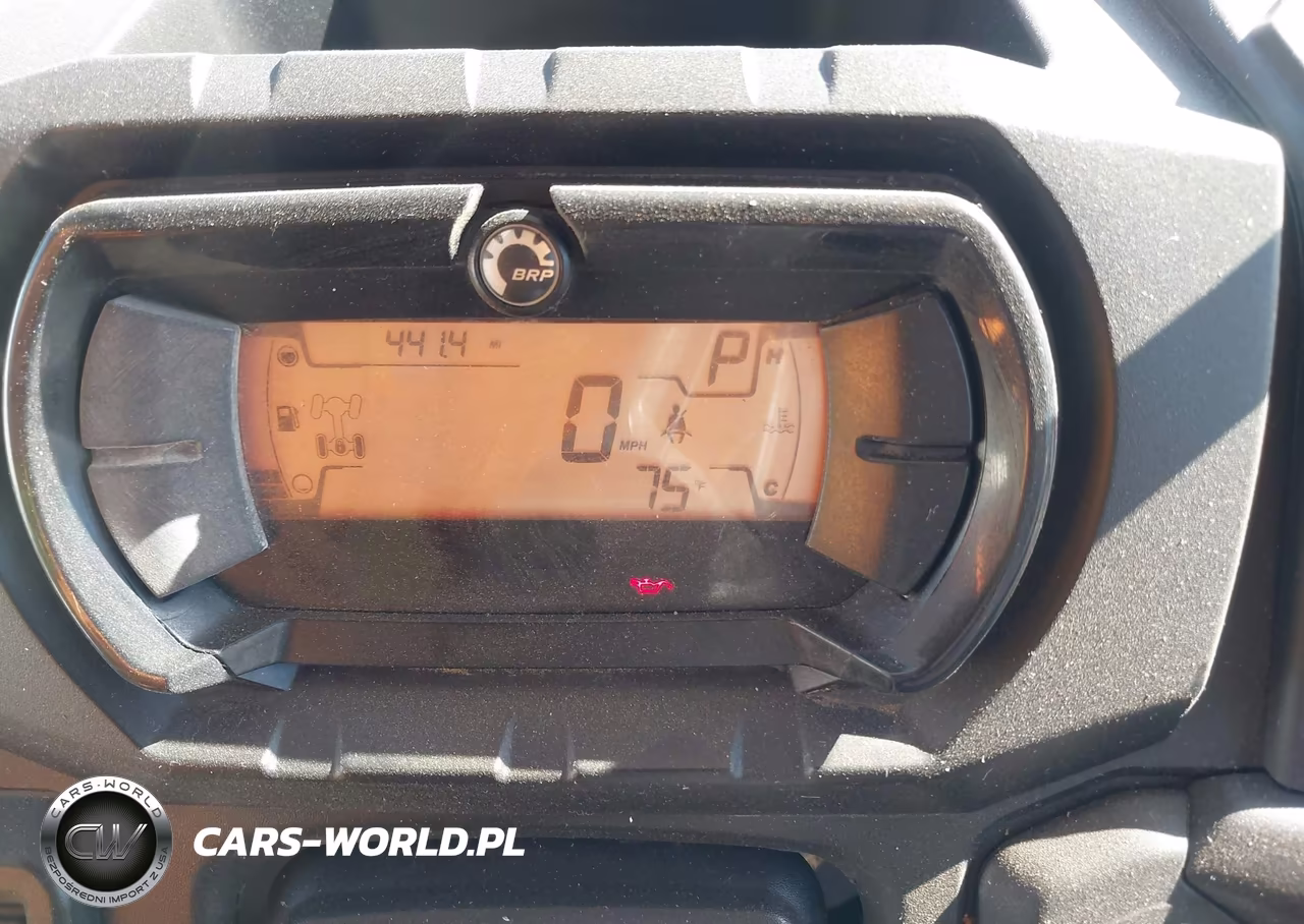 2020 Can-Am Defender Max Hd8-Dps Hd8 VIN:3JBUBAN46LK002140 - 7