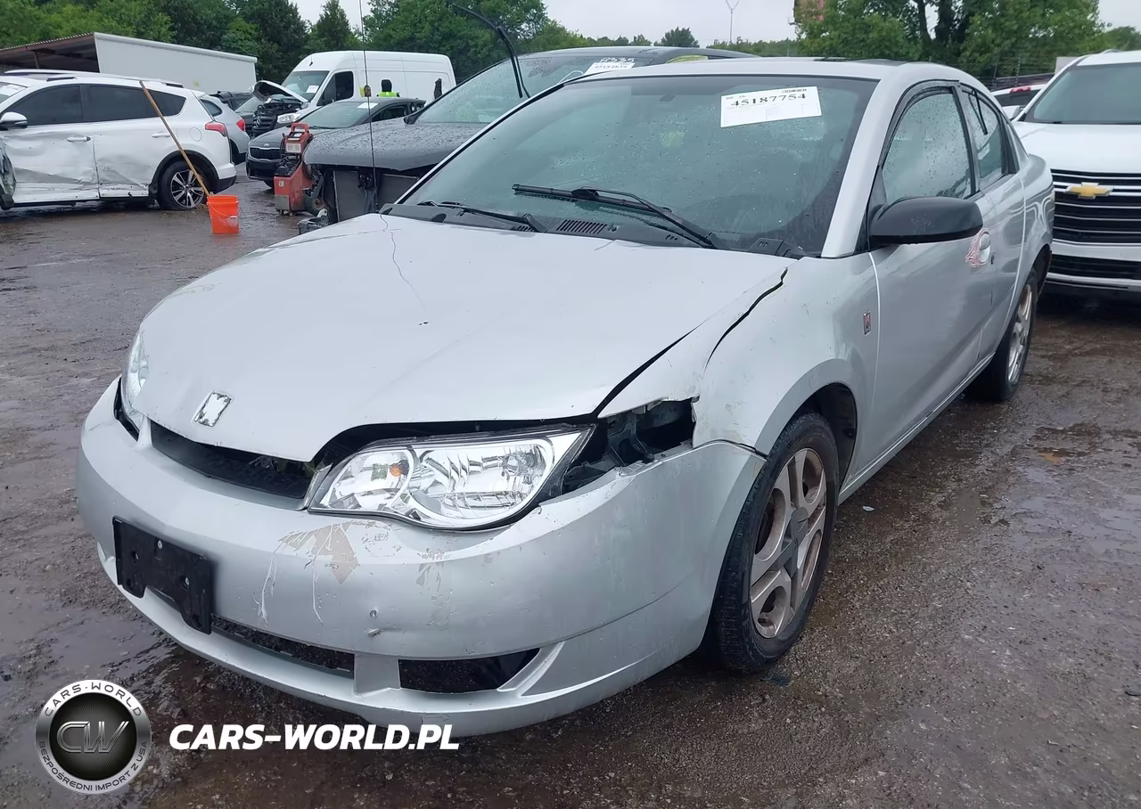 2004 Saturn Ion 3 VIN:1G8AW12F04Z203797 - 2