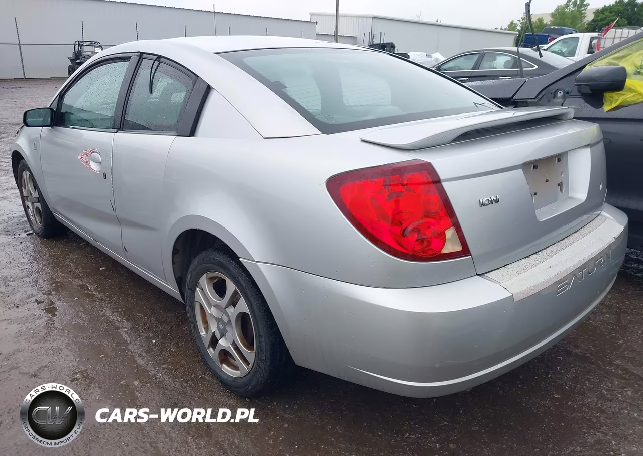 2004 Saturn Ion 3 VIN:1G8AW12F04Z203797 - 3
