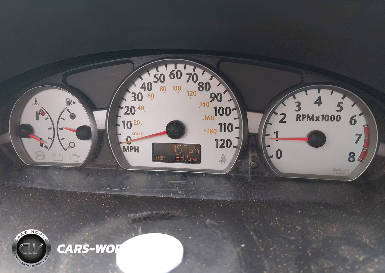 2004 Saturn Ion 3 VIN:1G8AW12F04Z203797 - 7
