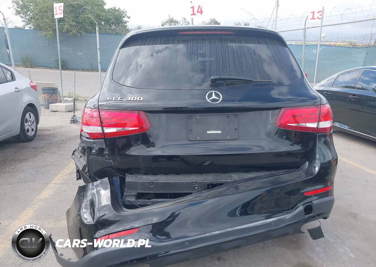 2018 Mercedes-Benz Glc 300 VIN:WDC0G4JB9JV021916 - 17