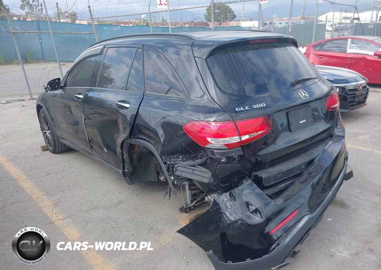 2018 Mercedes-Benz Glc 300 VIN:WDC0G4JB9JV021916 - 3