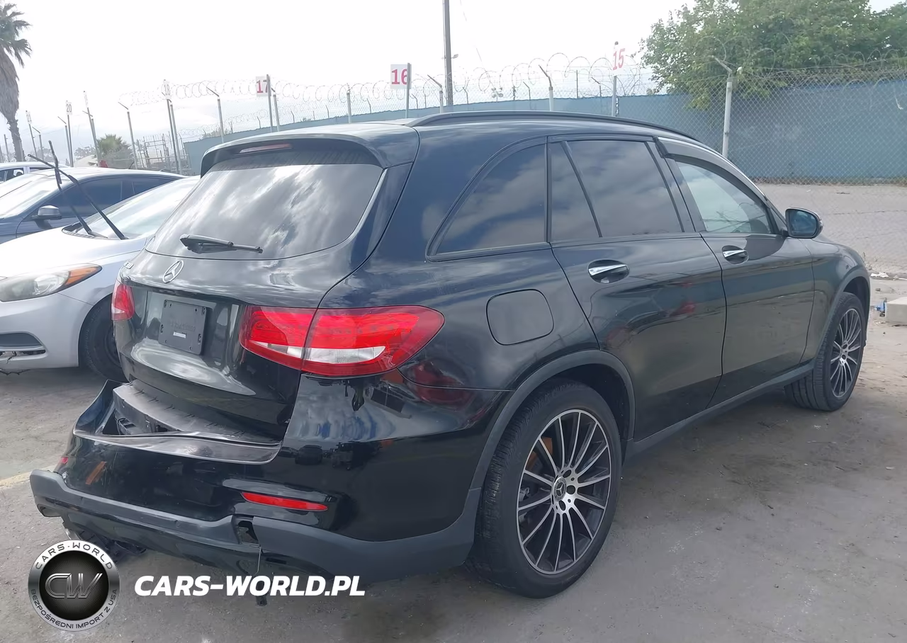 2018 Mercedes-Benz Glc 300 VIN:WDC0G4JB9JV021916 - 4