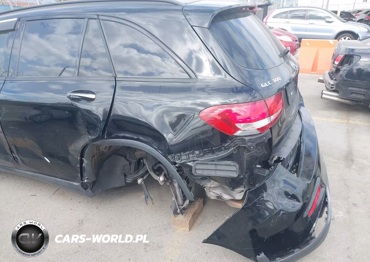2018 Mercedes-Benz Glc 300 VIN:WDC0G4JB9JV021916 - 6