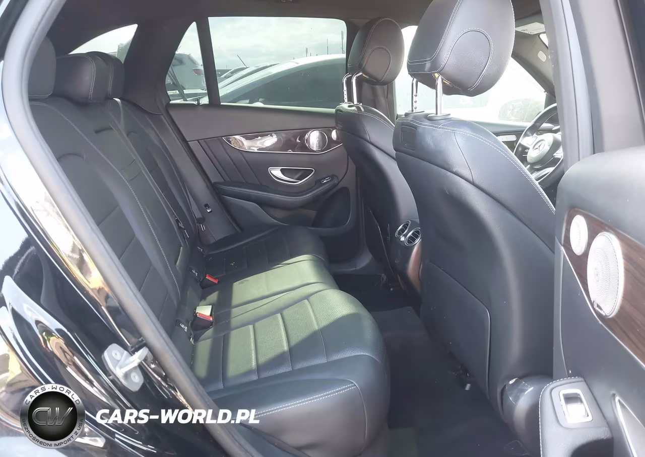 2018 Mercedes-Benz Glc 300 VIN:WDC0G4JB9JV021916 - 8