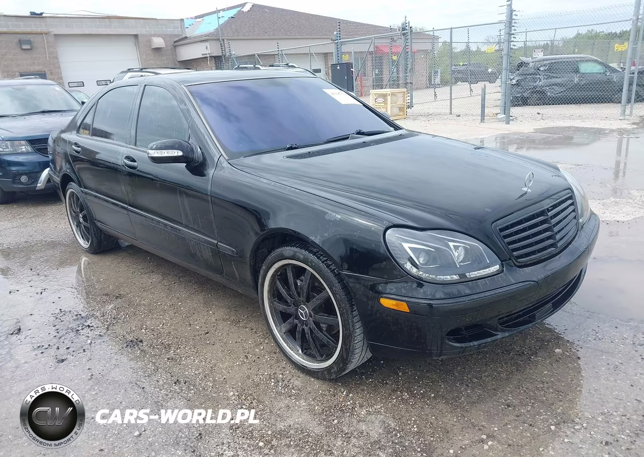 2003 Mercedes-Benz S 500