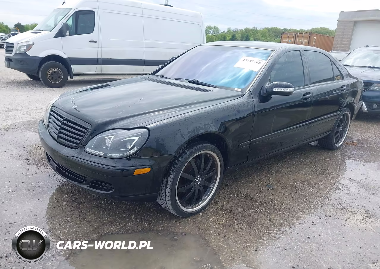 2003 Mercedes-Benz S 500 VIN:WDBNG75JX3A375225 - 2