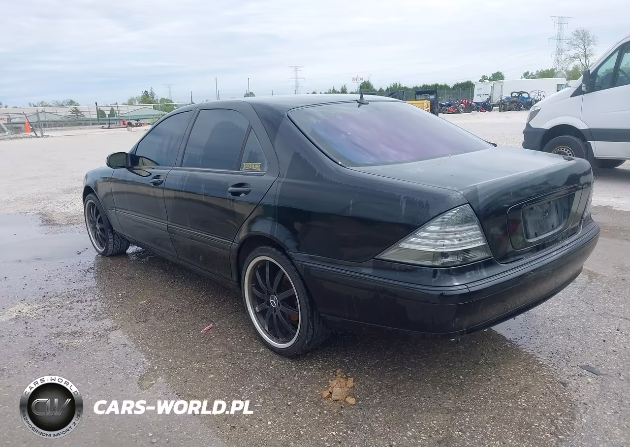 2003 Mercedes-Benz S 500 VIN:WDBNG75JX3A375225 - 3