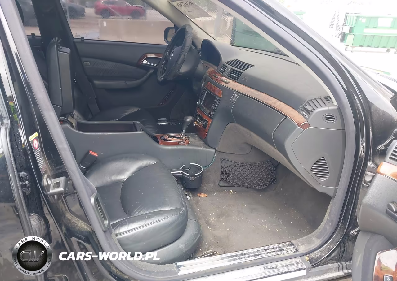 2003 Mercedes-Benz S 500 VIN:WDBNG75JX3A375225 - 5