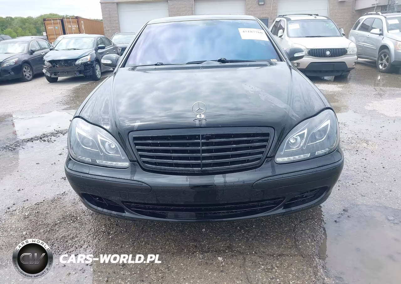 2003 Mercedes-Benz S 500 VIN:WDBNG75JX3A375225 - 6