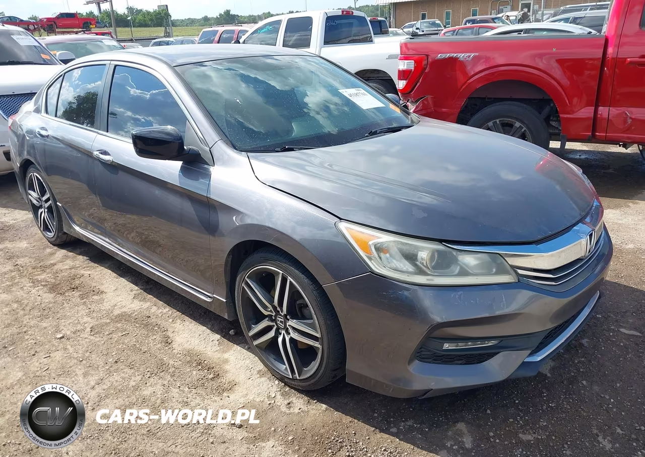 2016 Honda Accord Sport – zdjęcie 1 z 16