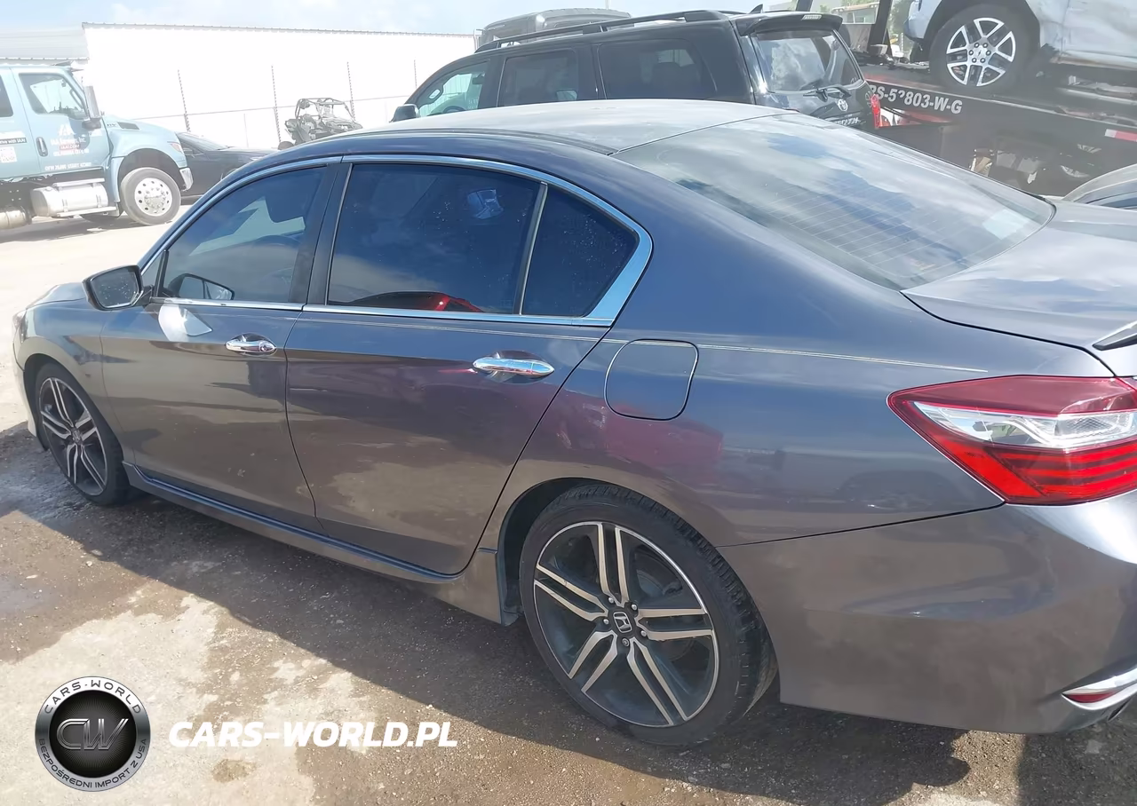 2016 Honda Accord Sport VIN:1HGCR2F59GA202942 - 14