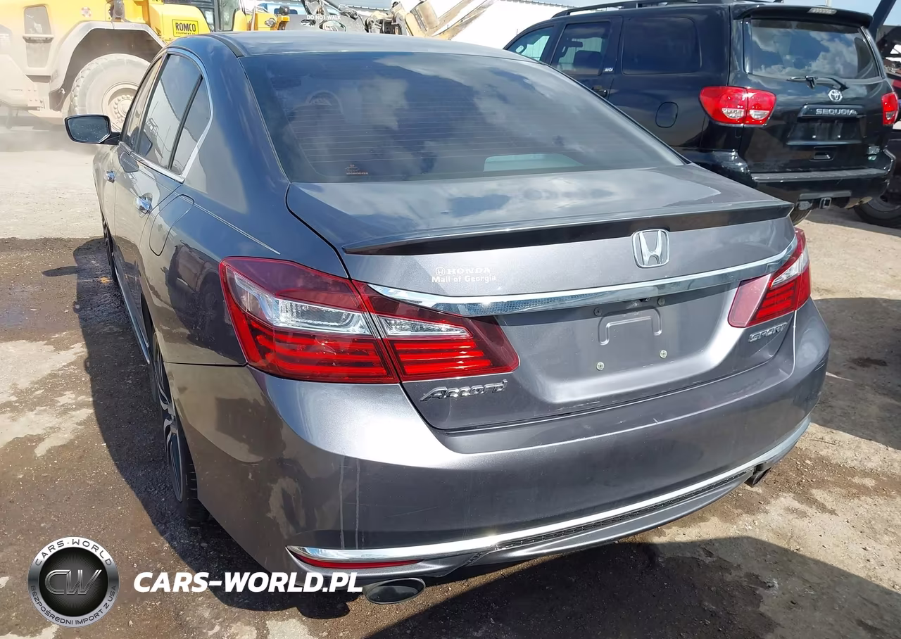 2016 Honda Accord Sport VIN:1HGCR2F59GA202942 - 16