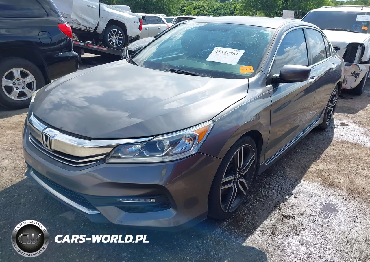 2016 Honda Accord Sport VIN:1HGCR2F59GA202942 - 2
