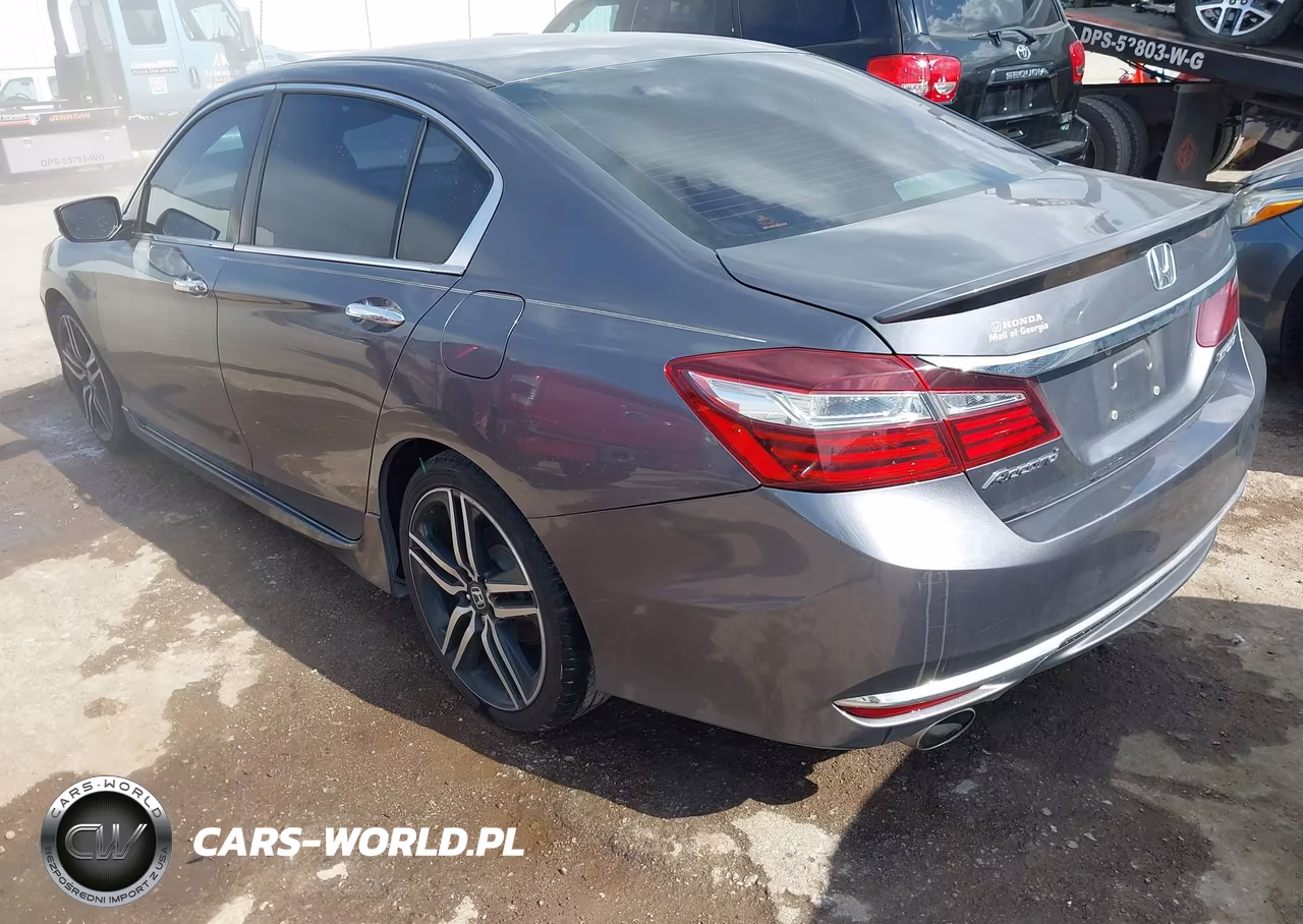 2016 Honda Accord Sport VIN:1HGCR2F59GA202942 - 3
