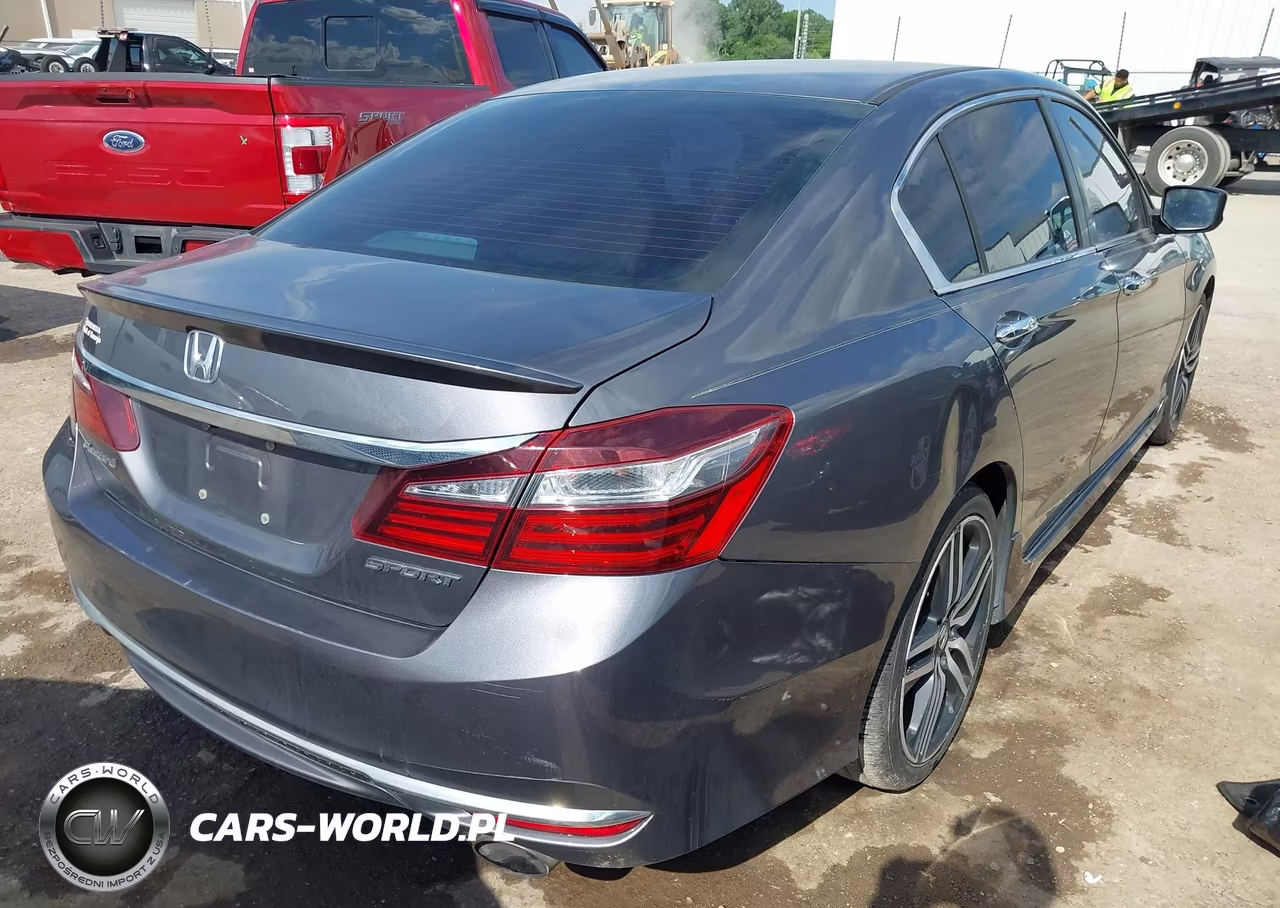 2016 Honda Accord Sport VIN:1HGCR2F59GA202942 - 4