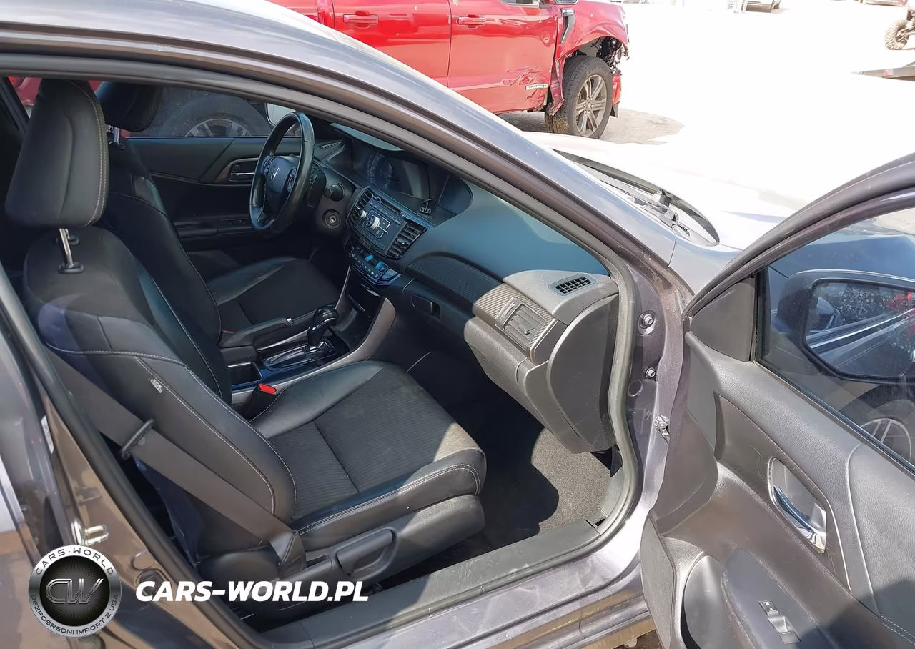 2016 Honda Accord Sport VIN:1HGCR2F59GA202942 - 5