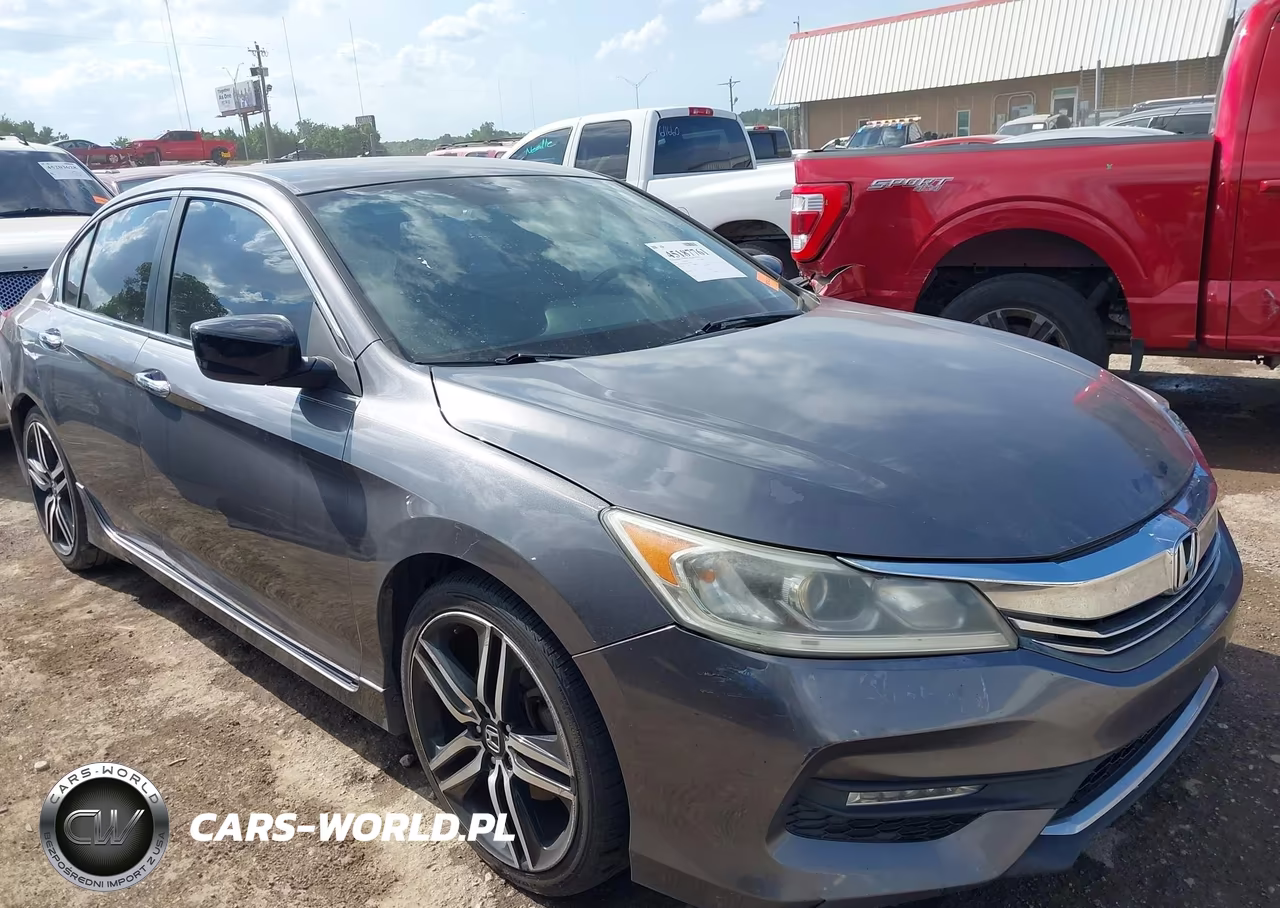 2016 Honda Accord Sport VIN:1HGCR2F59GA202942 - 6
