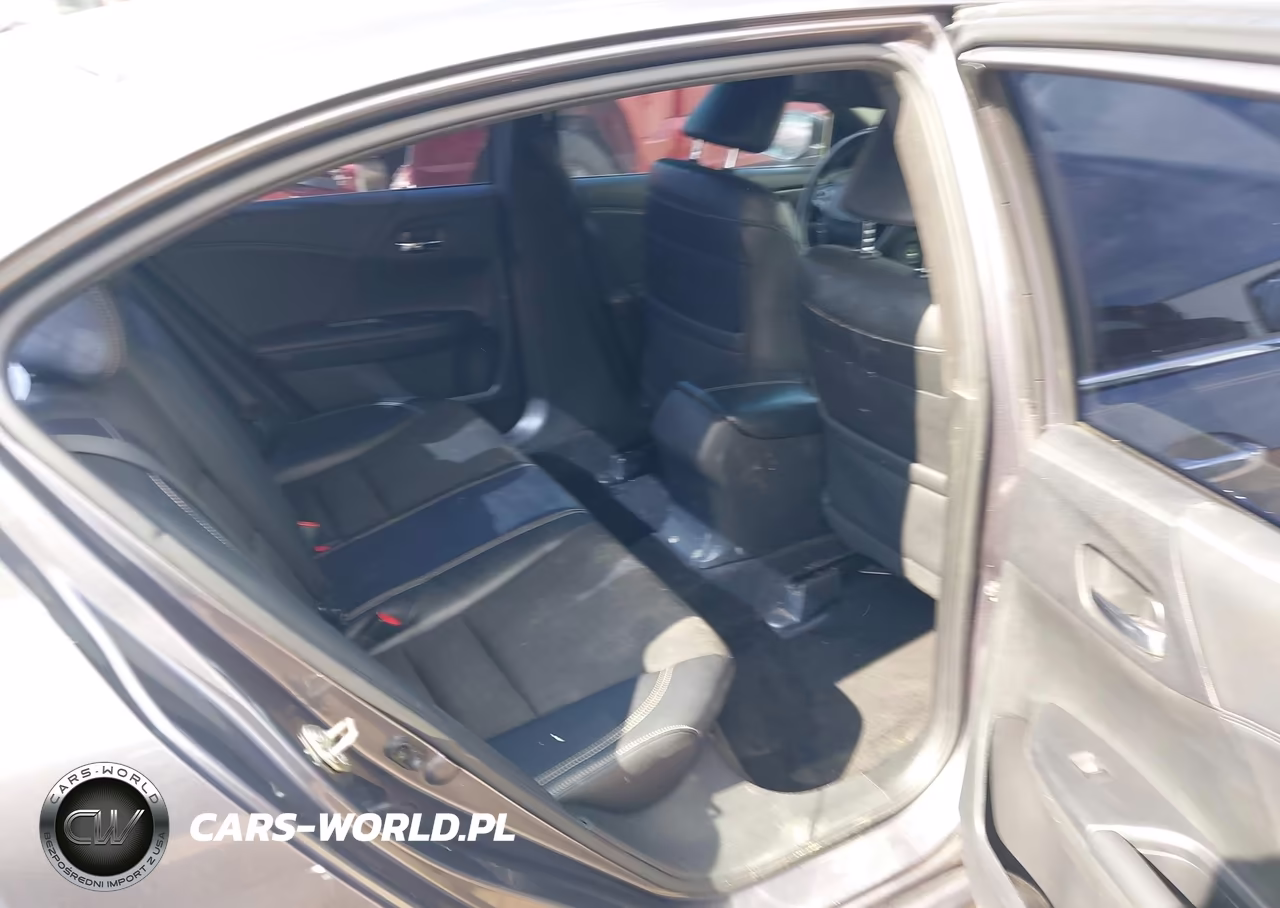 2016 Honda Accord Sport VIN:1HGCR2F59GA202942 - 8
