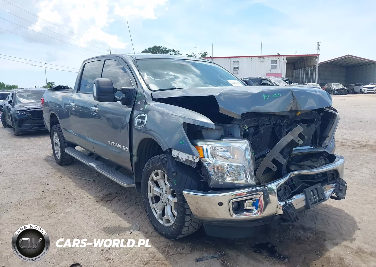 2016 Nissan Titan Xd Sv Gas