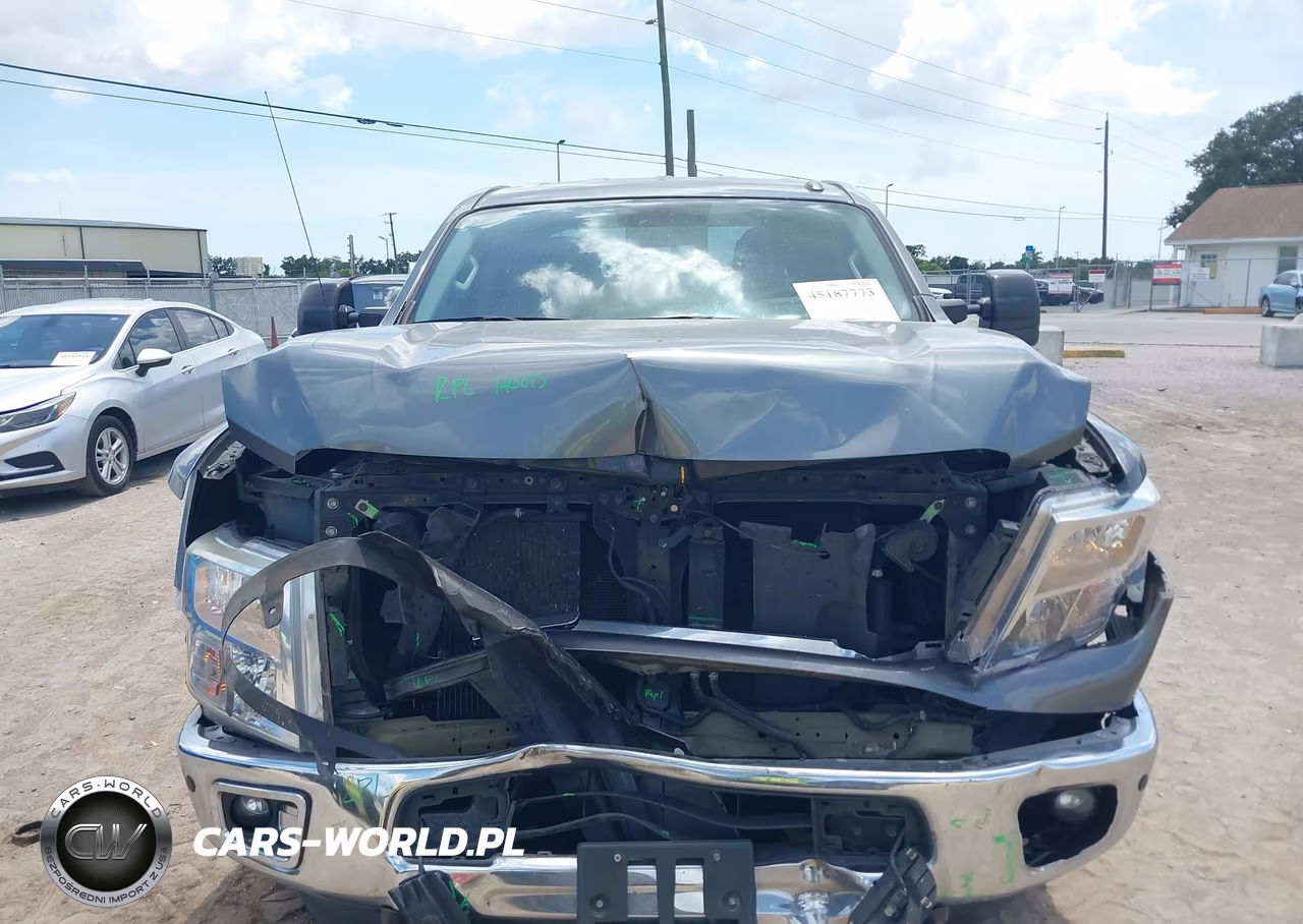2016 Nissan Titan Xd Sv Gas VIN:1N6AA1F48GN514903 - 13