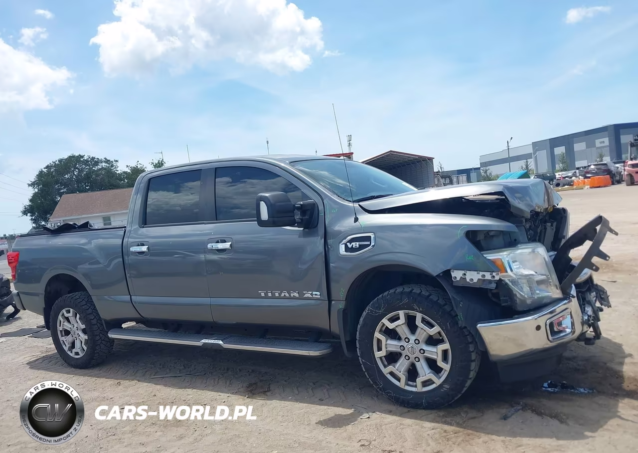 2016 Nissan Titan Xd Sv Gas VIN:1N6AA1F48GN514903 - 14