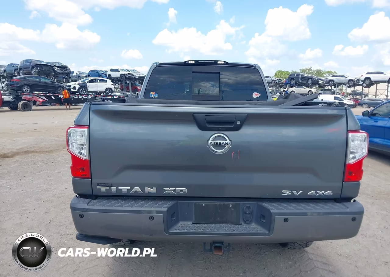 2016 Nissan Titan Xd Sv Gas VIN:1N6AA1F48GN514903 - 17