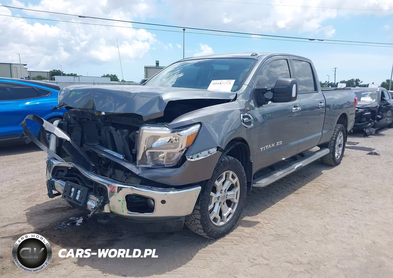 2016 Nissan Titan Xd Sv Gas VIN:1N6AA1F48GN514903 - 2