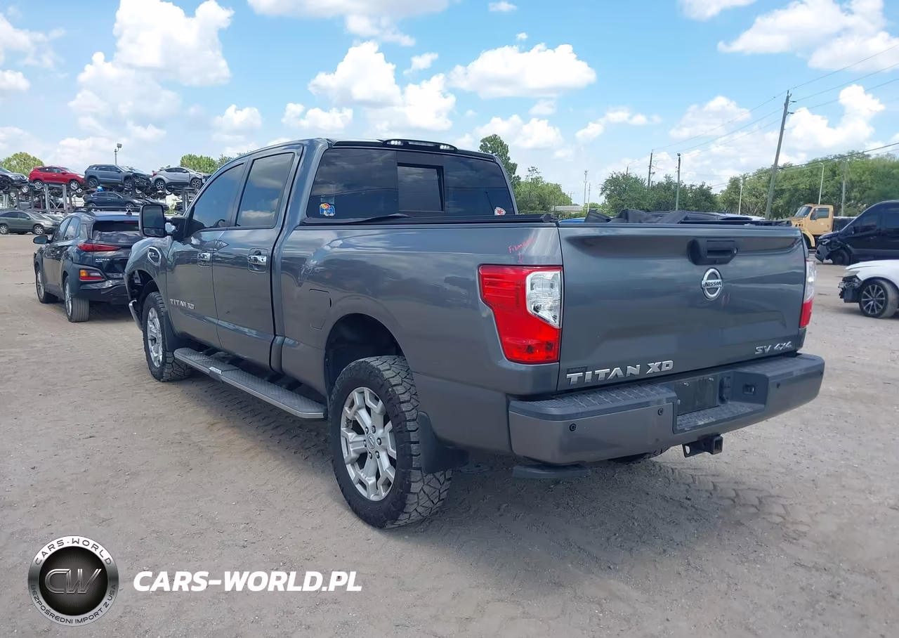 2016 Nissan Titan Xd Sv Gas VIN:1N6AA1F48GN514903 - 3