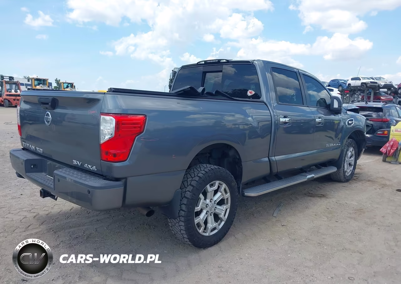 2016 Nissan Titan Xd Sv Gas VIN:1N6AA1F48GN514903 - 4