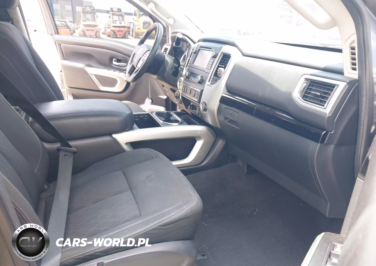 2016 Nissan Titan Xd Sv Gas VIN:1N6AA1F48GN514903 - 5
