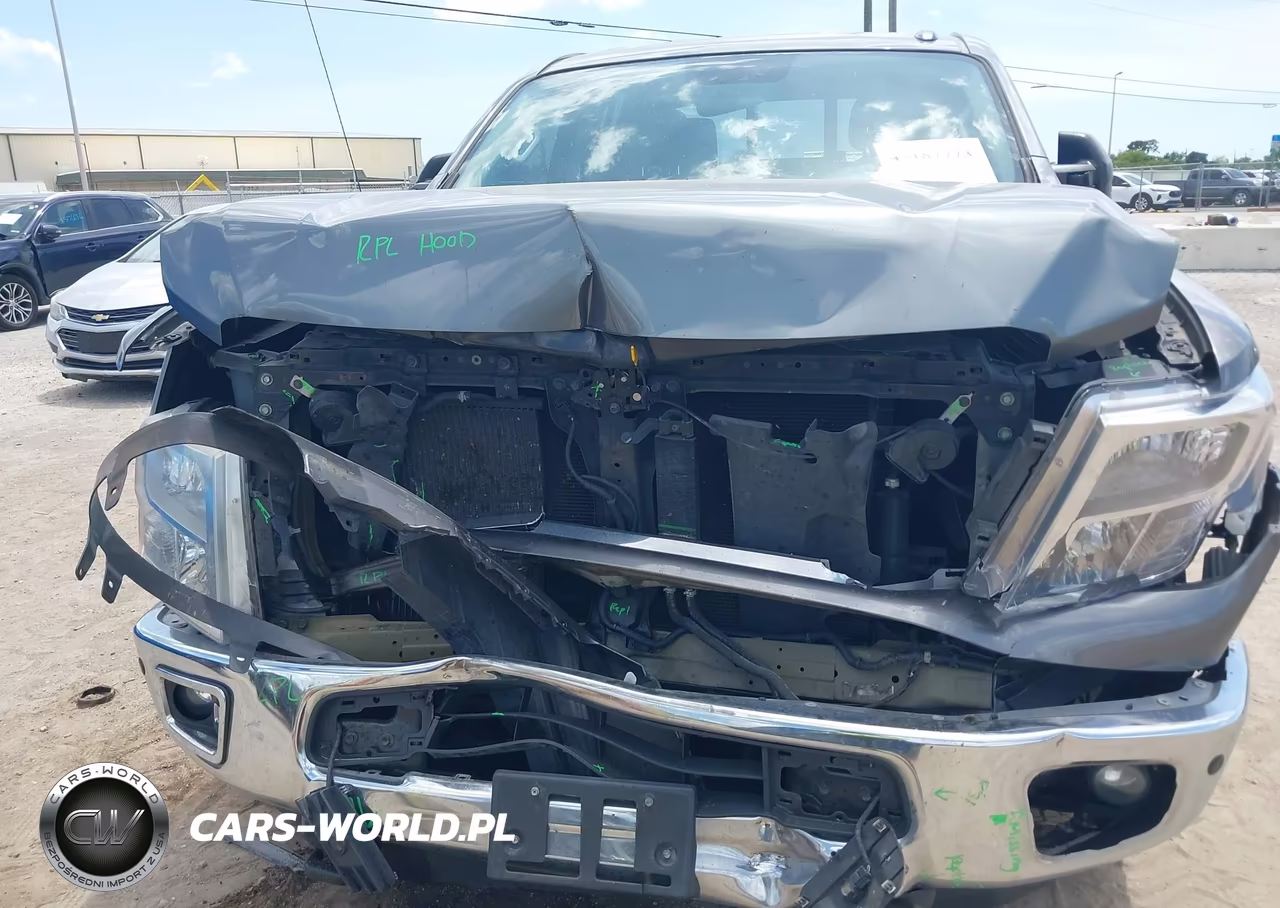 2016 Nissan Titan Xd Sv Gas VIN:1N6AA1F48GN514903 - 6