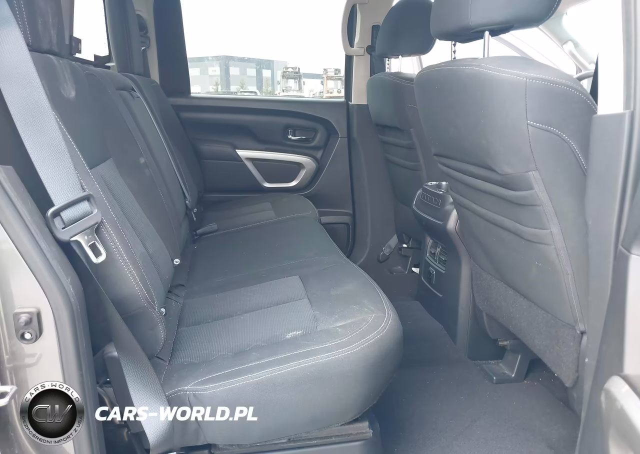 2016 Nissan Titan Xd Sv Gas VIN:1N6AA1F48GN514903 - 8
