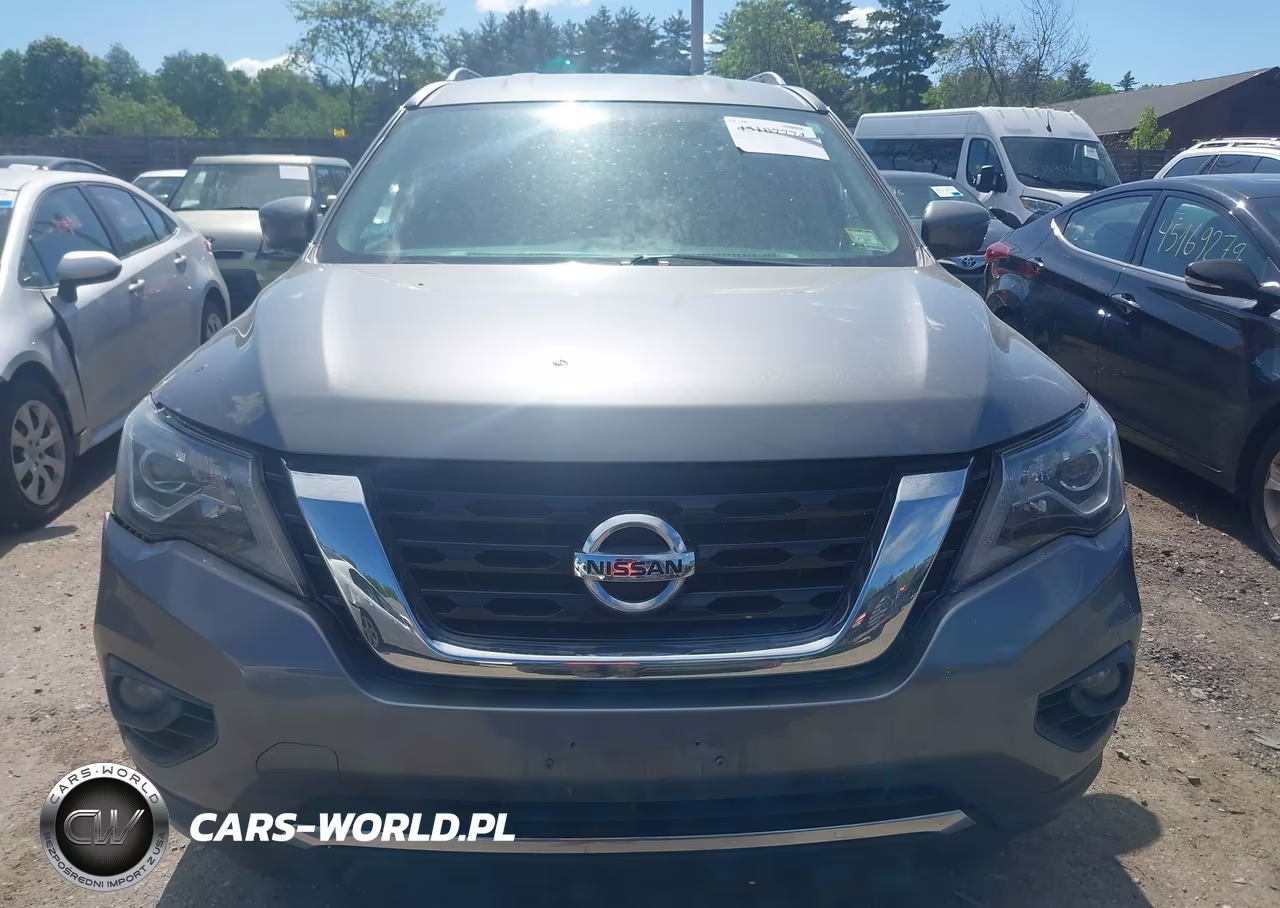2018 Nissan Pathfinder Sv VIN:5N1DR2MM2JC652761 - 13