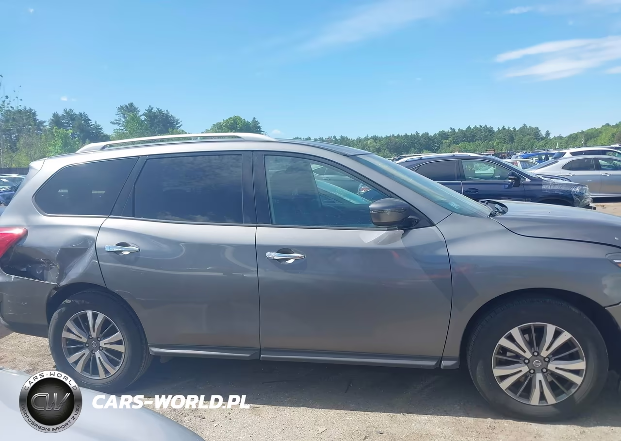 2018 Nissan Pathfinder Sv VIN:5N1DR2MM2JC652761 - 14