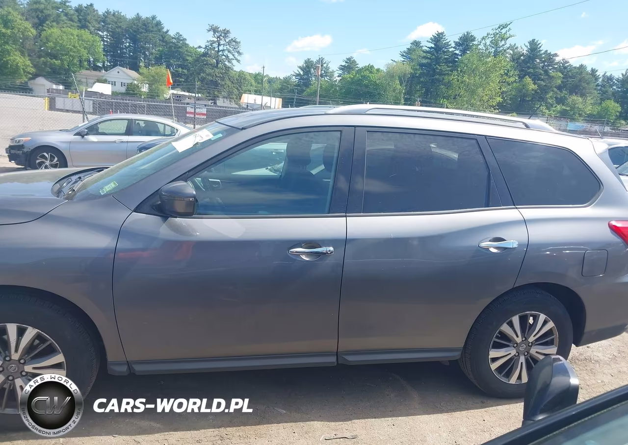 2018 Nissan Pathfinder Sv VIN:5N1DR2MM2JC652761 - 15