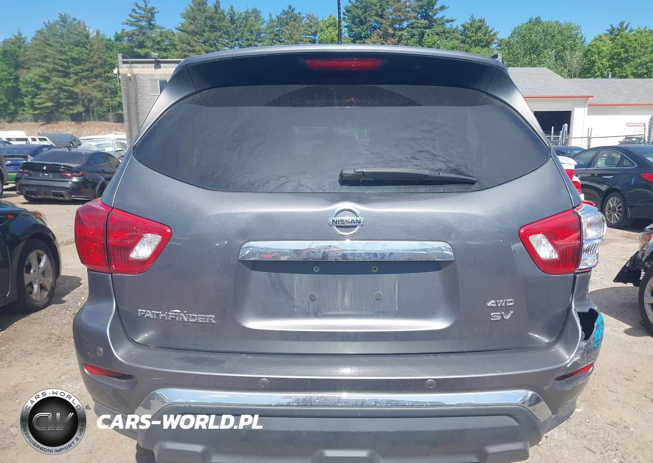 2018 Nissan Pathfinder Sv VIN:5N1DR2MM2JC652761 - 17