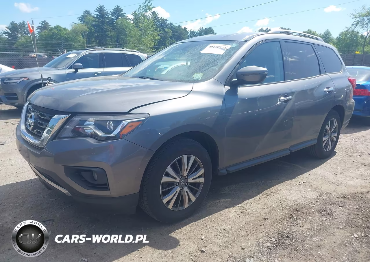 2018 Nissan Pathfinder Sv VIN:5N1DR2MM2JC652761 - 2