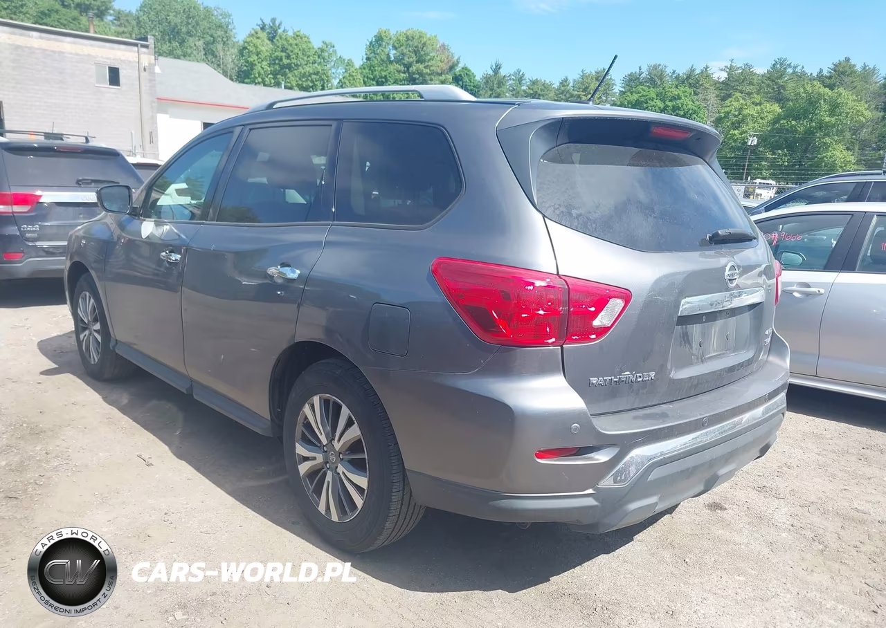 2018 Nissan Pathfinder Sv VIN:5N1DR2MM2JC652761 - 3