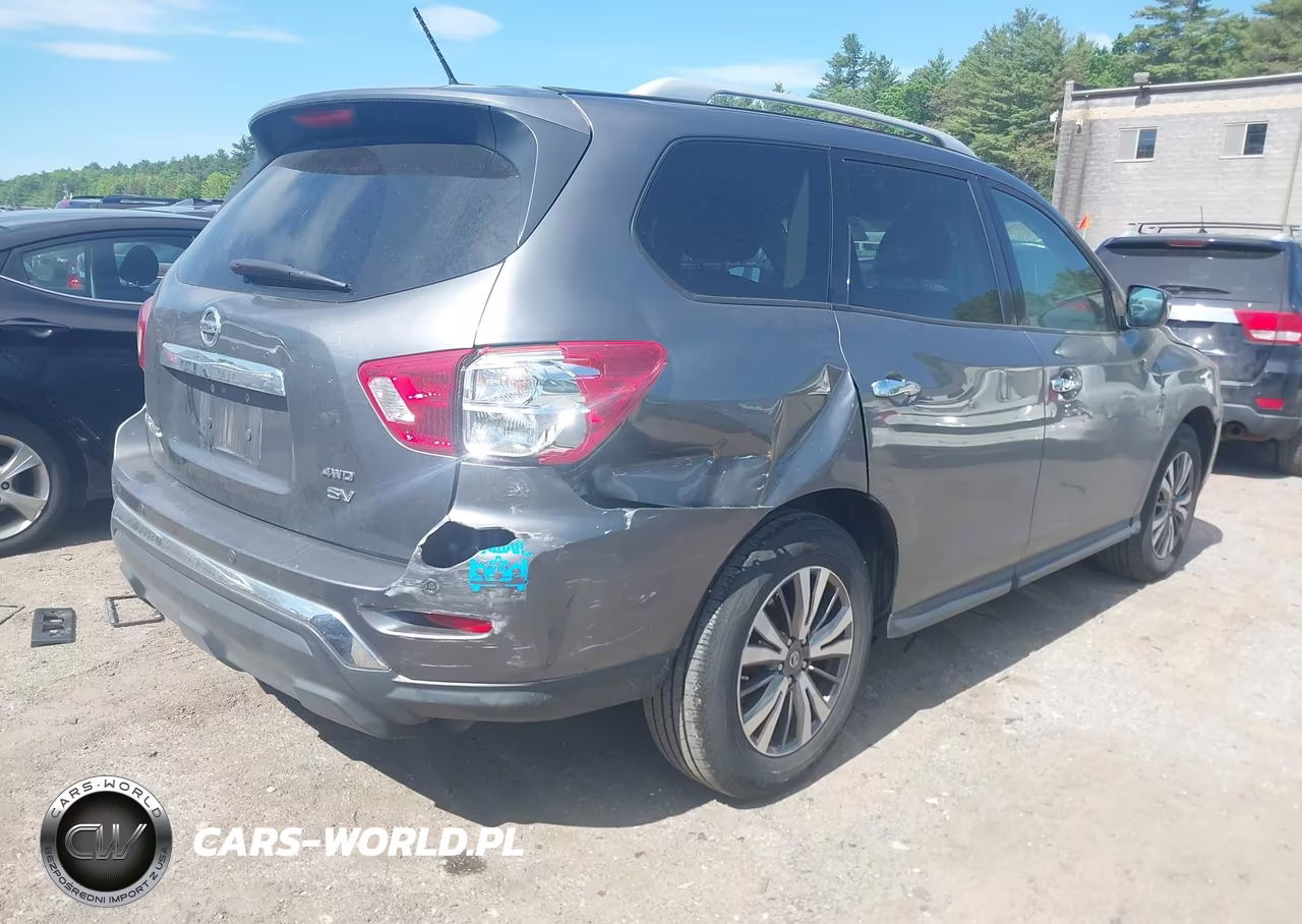 2018 Nissan Pathfinder Sv VIN:5N1DR2MM2JC652761 - 4