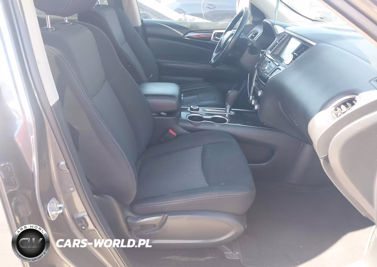 2018 Nissan Pathfinder Sv VIN:5N1DR2MM2JC652761 - 5