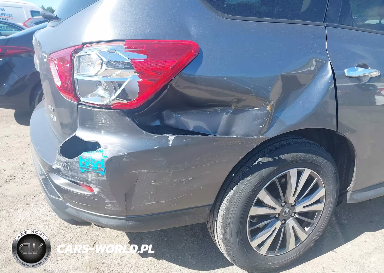 2018 Nissan Pathfinder Sv VIN:5N1DR2MM2JC652761 - 6