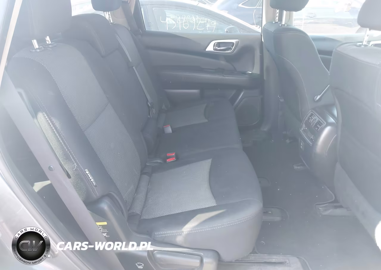 2018 Nissan Pathfinder Sv VIN:5N1DR2MM2JC652761 - 8