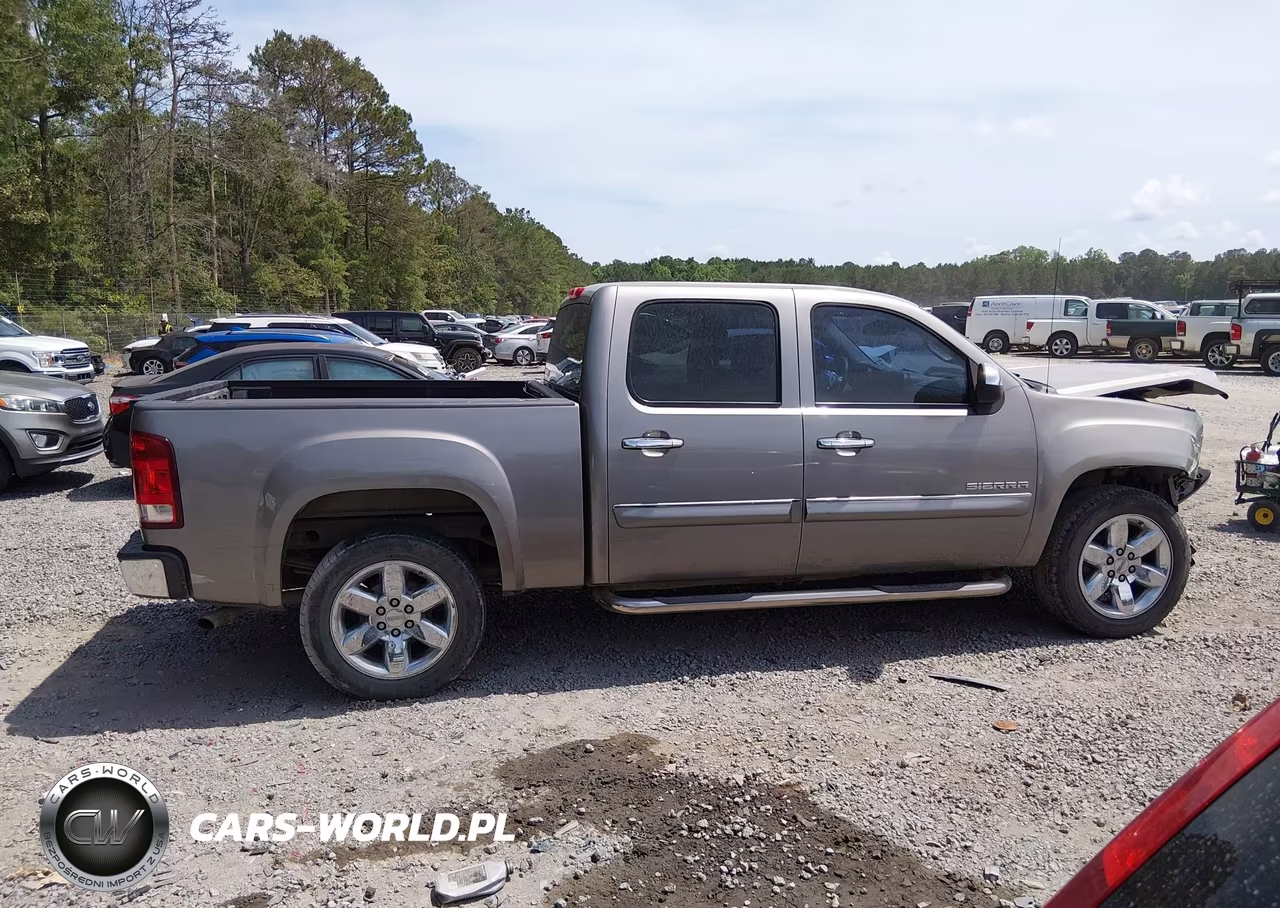 2013 GMC Sierra 1500 Sle VIN:3GTP1VE06DG137799 - 13