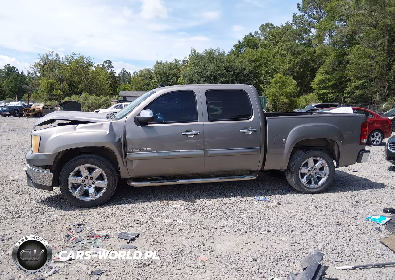 2013 GMC Sierra 1500 Sle VIN:3GTP1VE06DG137799 - 14