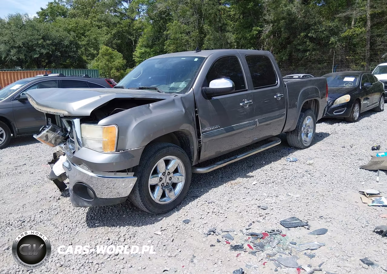 2013 GMC Sierra 1500 Sle VIN:3GTP1VE06DG137799 - 2