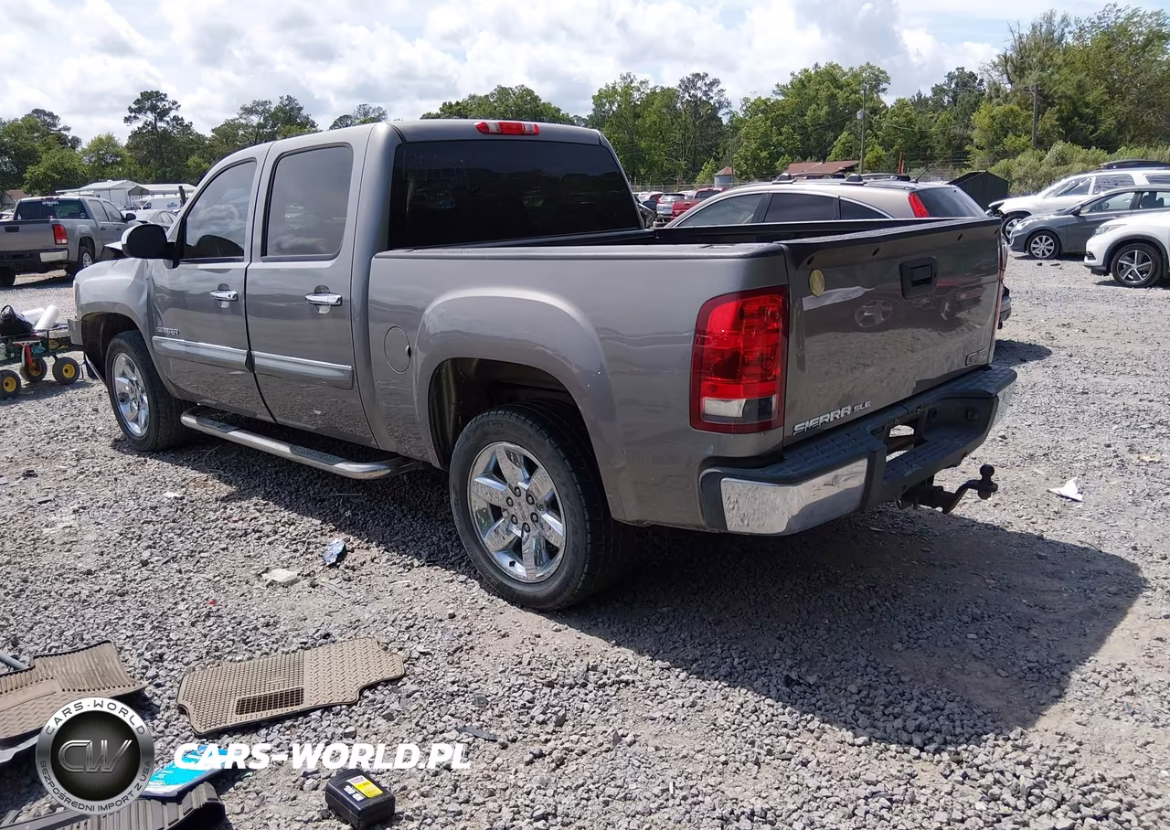 2013 GMC Sierra 1500 Sle VIN:3GTP1VE06DG137799 - 3