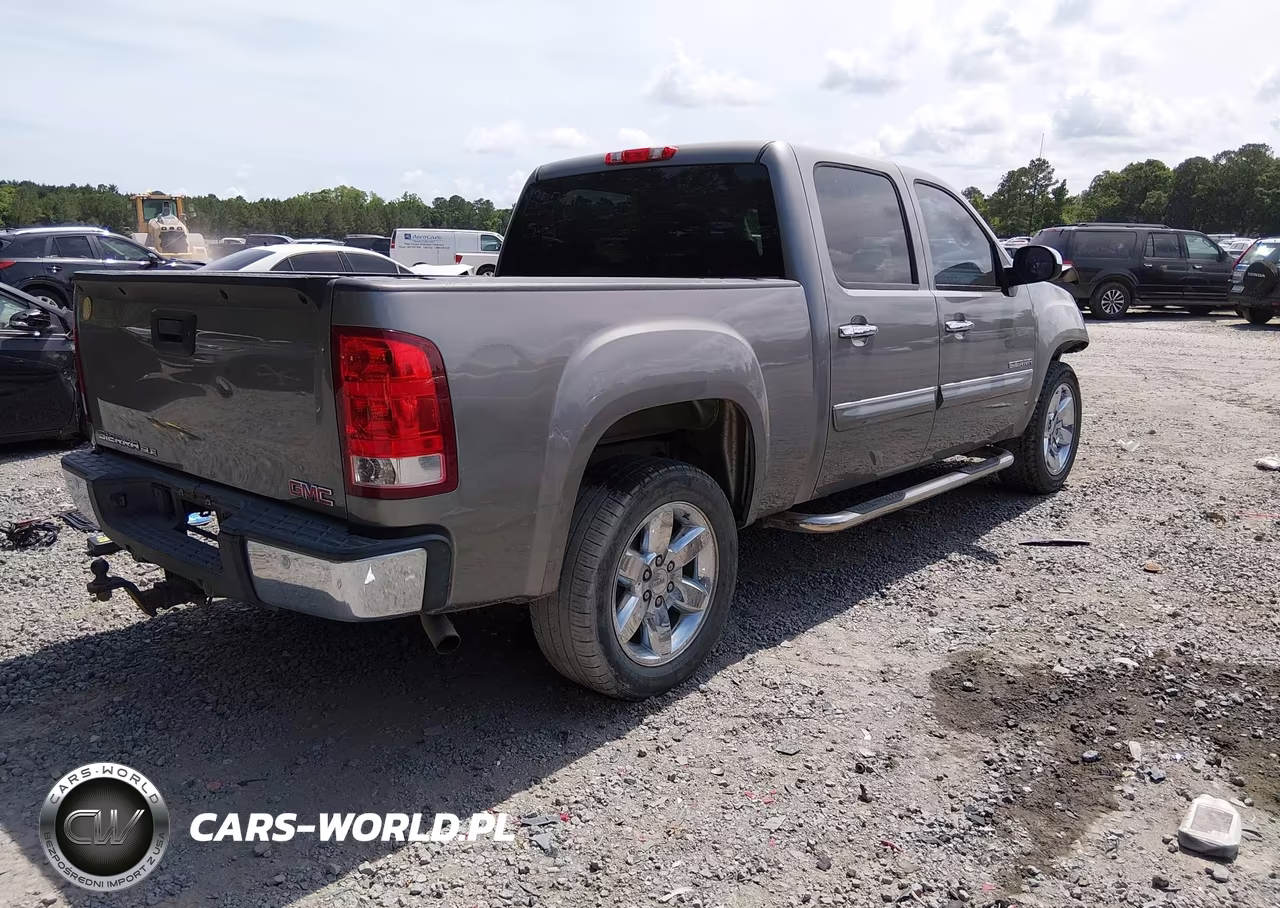 2013 GMC Sierra 1500 Sle VIN:3GTP1VE06DG137799 - 4