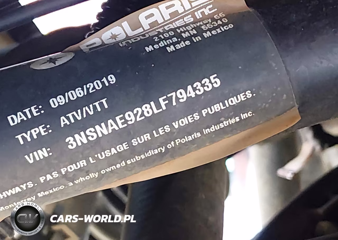 2020 Polaris Rzr Xp Turbo VIN:3NSNAE928LF794335 - 10