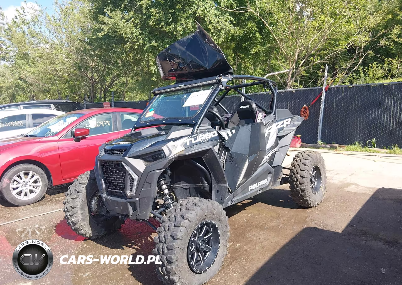 2020 Polaris Rzr Xp Turbo VIN:3NSNAE928LF794335 - 2